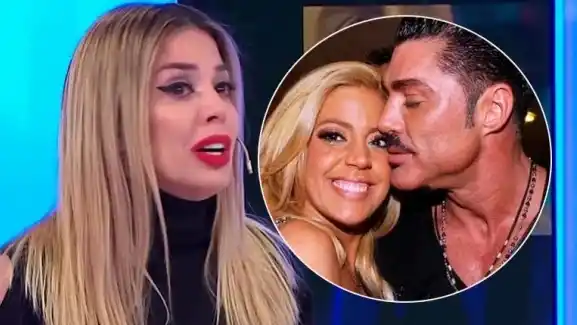 Entre lágrimas, Virginia Gallardo les pidió disculpas a los hijos de Fort