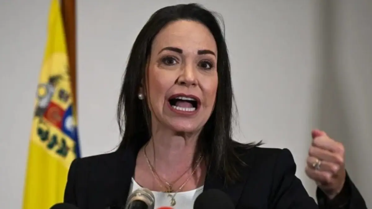 María Corina Machado denuncia maldad sistemática aplicada a adolescentes por participar en protestas postelectorales