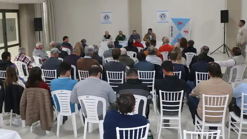 Matías Martiarena es reelecto como vicedirector del Distrito Tres de la Federación Agraria Argentina