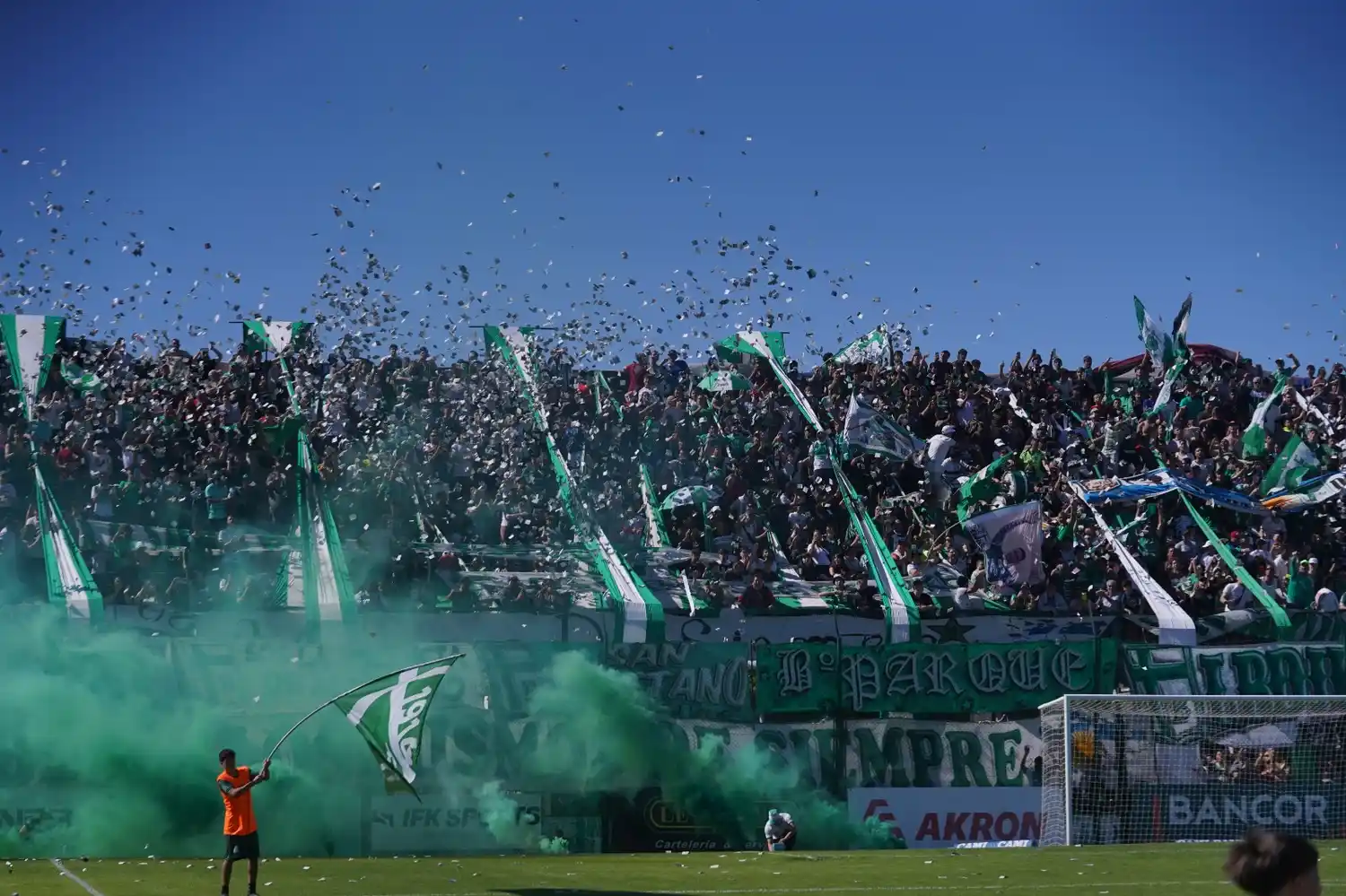 Podrían haber visitantes en las semifinales.