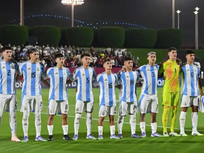 La Albiceleste enfrentará a Mexico el viernes por 16avos de final.