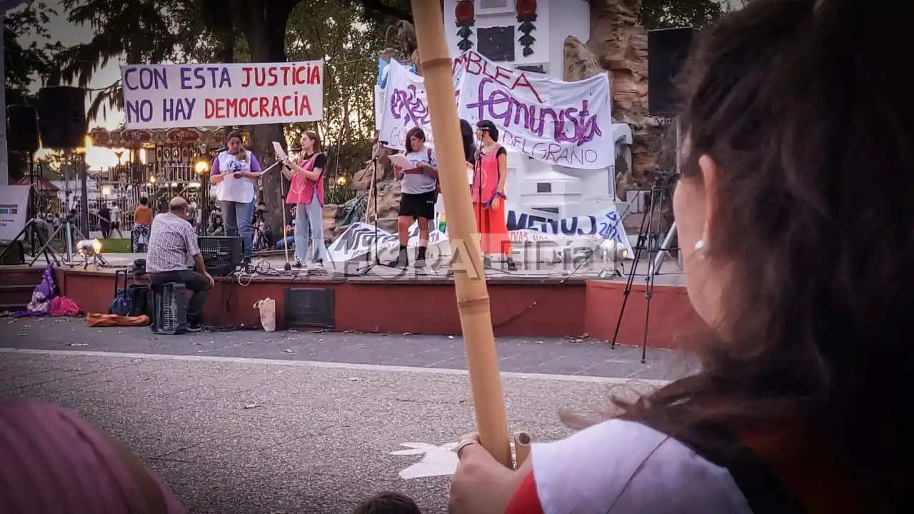 ni una menos gualeguaychú - 1