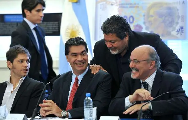 Capitanich recibió a sindicalistas