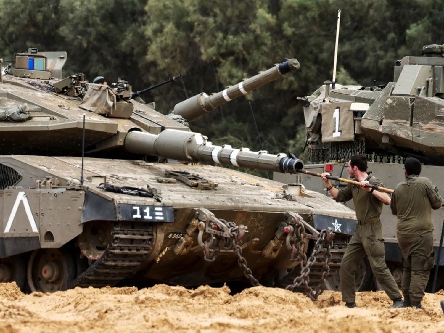 Aseguran que Israel aprobó un plan para ampliar operaciones militares y ocupar Gaza