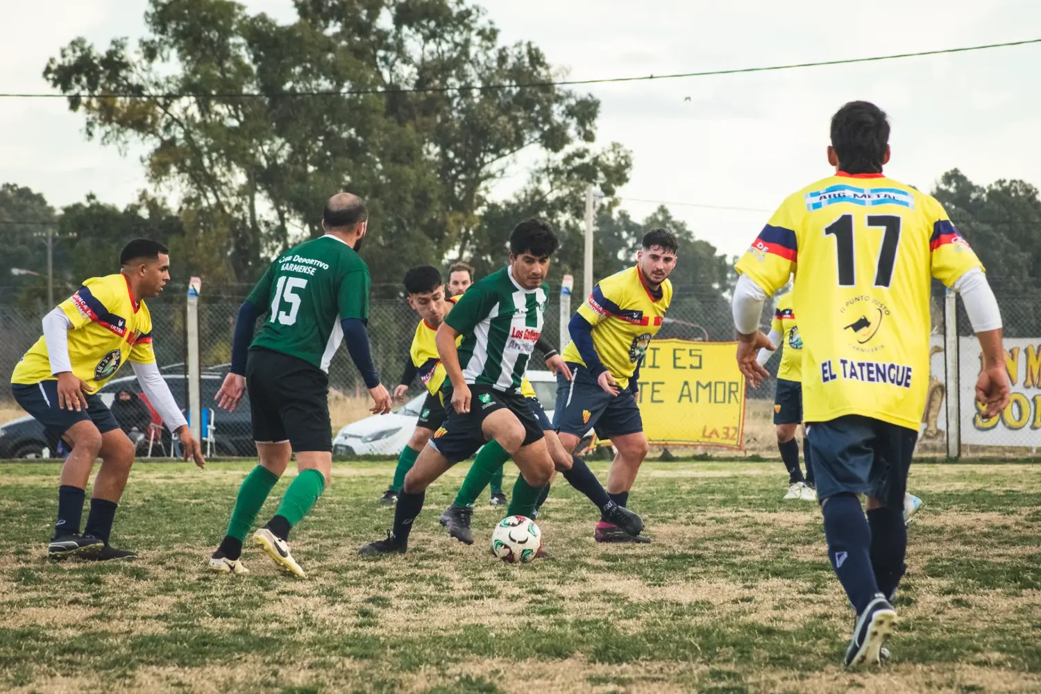 Unión y Garmense se enfrentan esta tarde en el Pose por la fecha 7