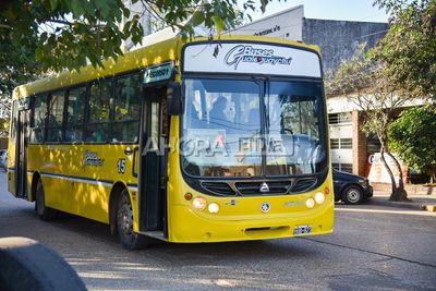 Delcausse sobre el subsidio a los colectivos: "El transporte así no va a durar mucho"