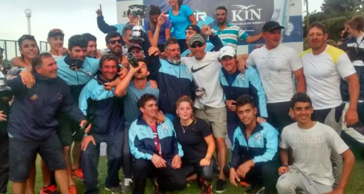 Náutico pentacampeón del Argentino de Velocidad