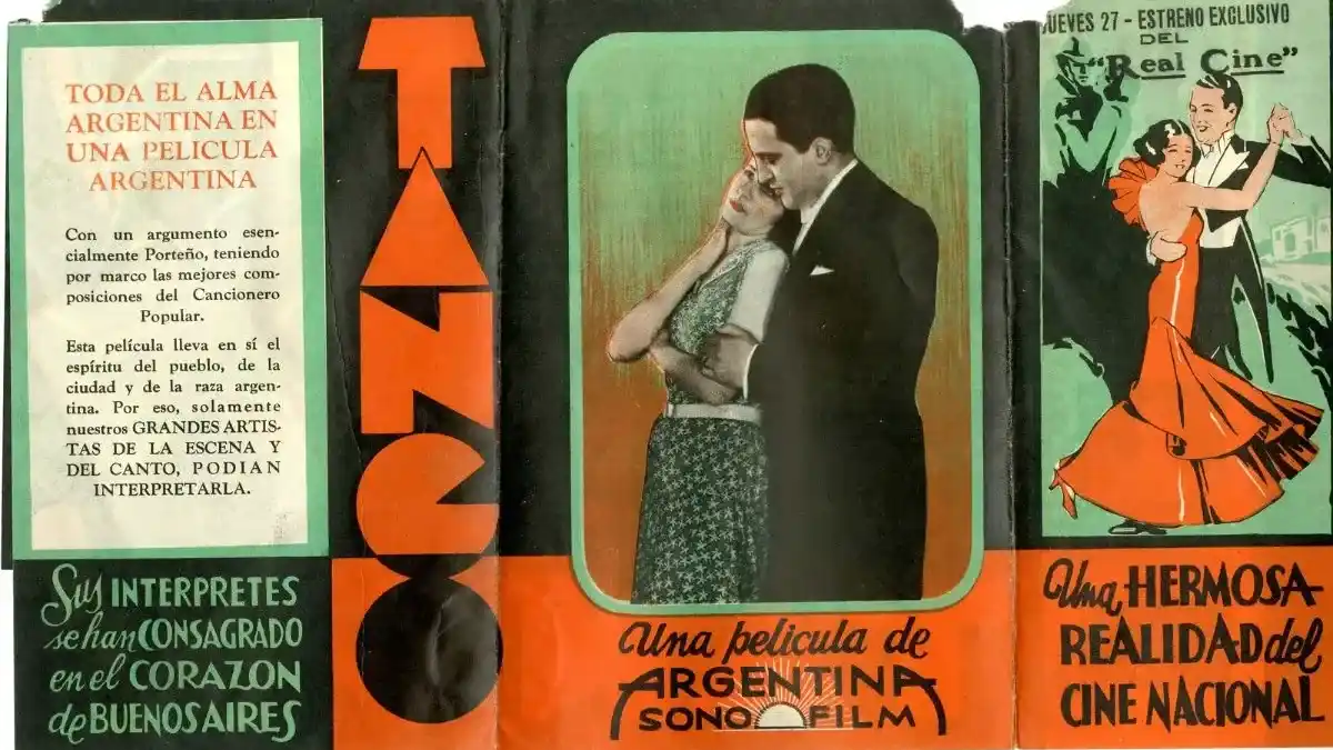 Se cumplen 93 años del estreno de ¡Tango!, la primera película sonora argentina: ¿de qué trata?