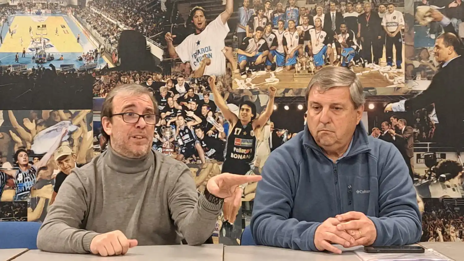 Carlos Cheppi es el vicepresidente de Peñarol