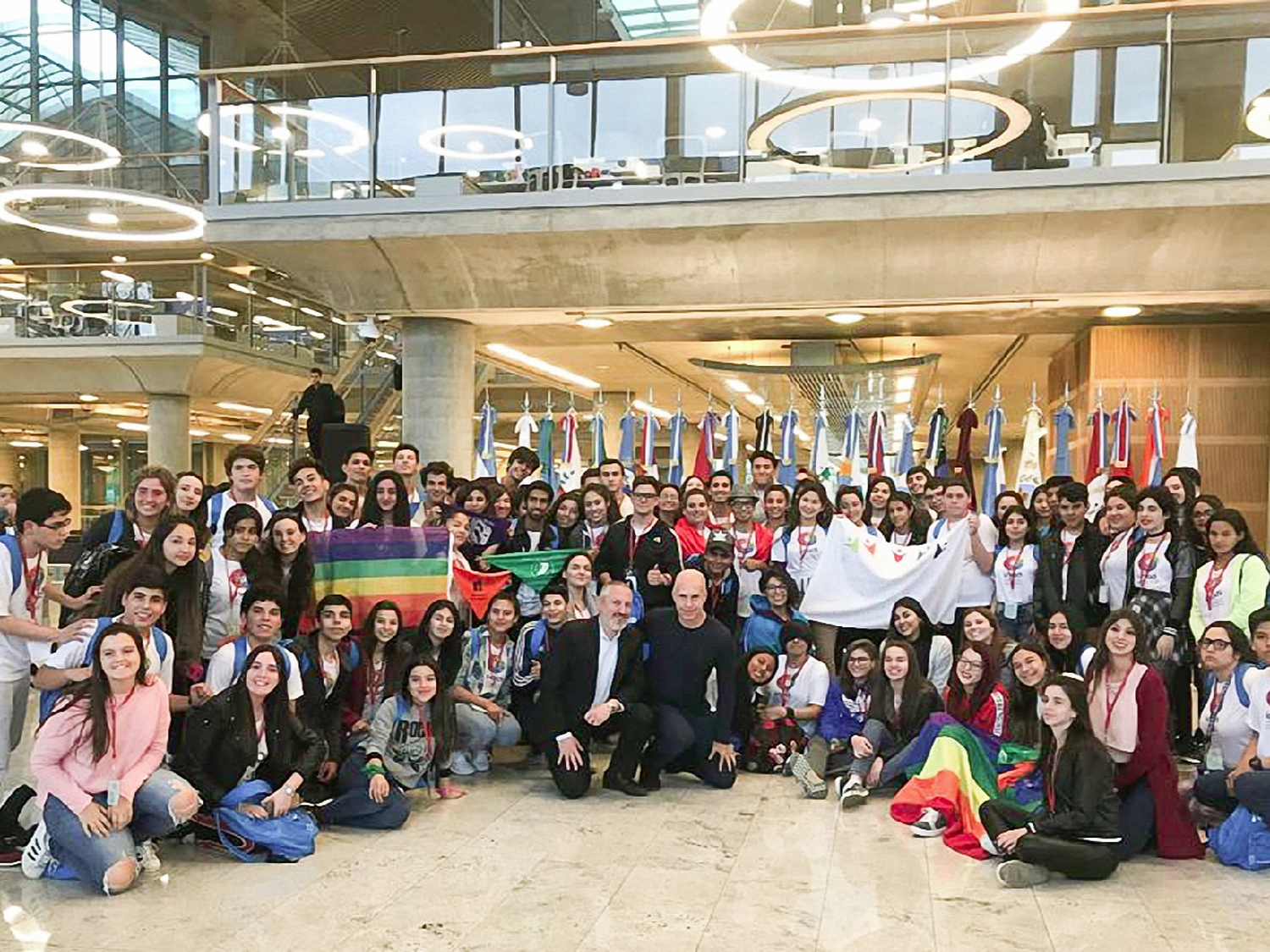 Jóvenes debatieron sobre discriminación en el Parlamento Juvenil del Inadi