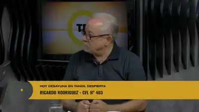 Ricardo Rodríguez detalló la oferta educativa y la situación actual