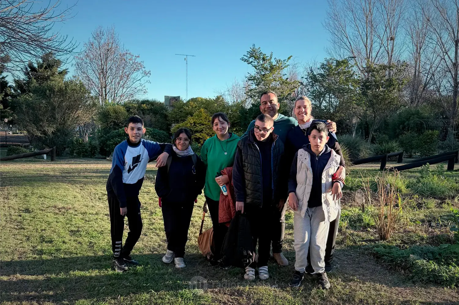 César Maldonado - referente del espacio | Este domingo: gran feria de la Escuela Especial de Formación Integral N°2082