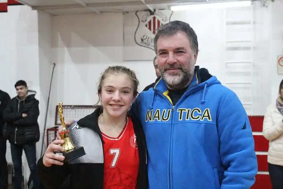 Matías Barrionuevo: “Es destacable el trabajo de los clubes de la ciudad”