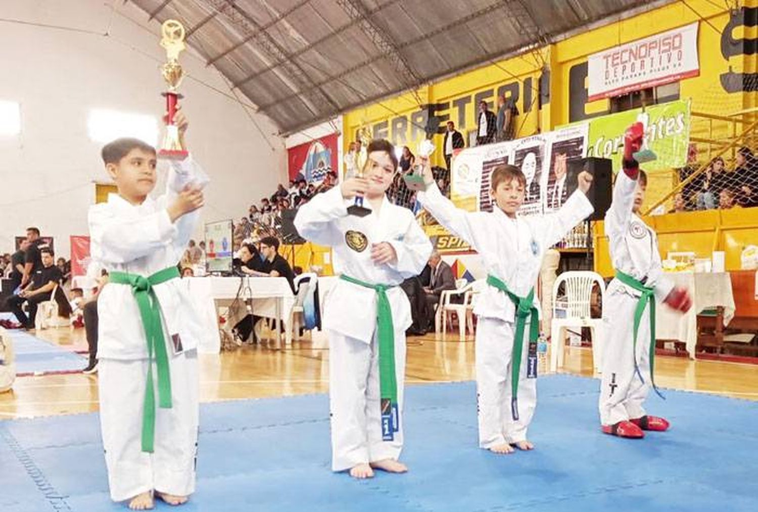 Concordienses en el XIX Torneo Ciudad  de Curuzú Cuatiá