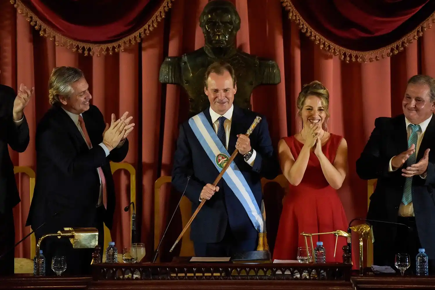 Bordet aseguró que el Hospital Bicentenario estará terminado en 2020