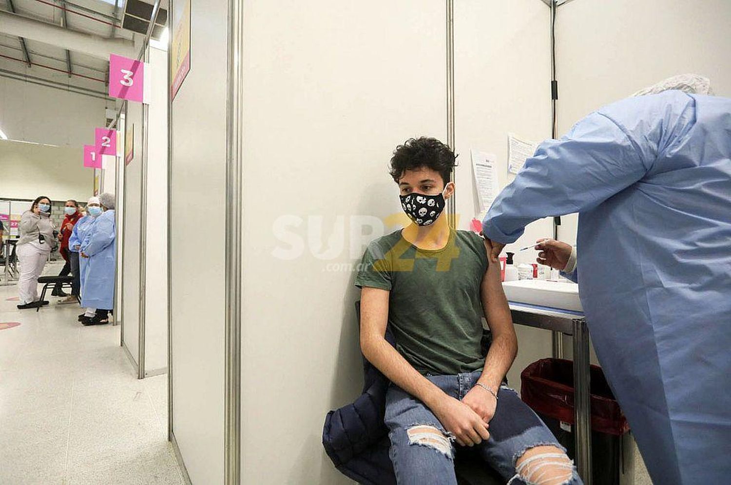 Reportaron 15.622 nuevos contagios de Covid-19 en Argentina y 1.349 en Santa Fe