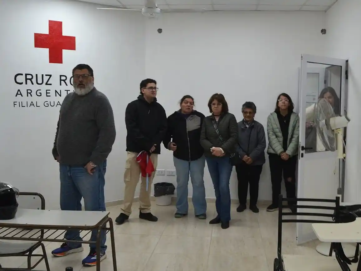 La Cruz Roja Gualeguay celebró sus 78 años con un emotivo homenaje y una semana de actividades