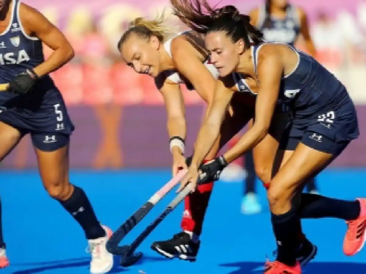 Las Leonas le ganaron a Inglaterra y son semifinalistas del Mundial