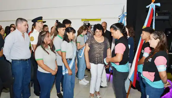 La escuela secundaria y su acto de colación
