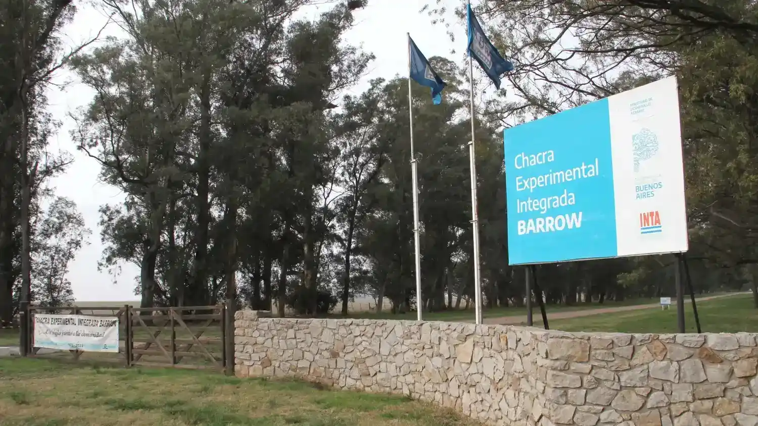 A partir de las 13 en el predio de la CEI Barrow, ubicado en el kilómetro 487,5 de la Ruta Nacional Nº 3.