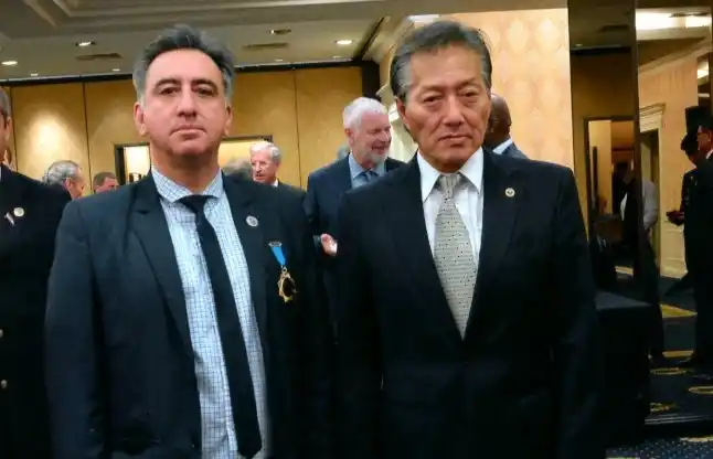 Alejandro Yapuncic: “La presencia del Gran Master Choi siempre es especial”