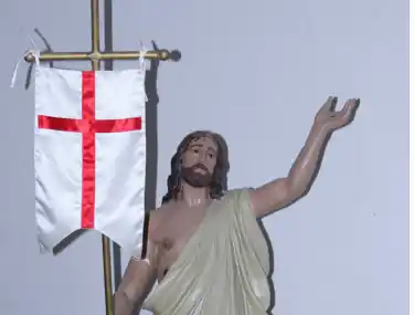 “He resucitado y aún y siempre estoy contigo”