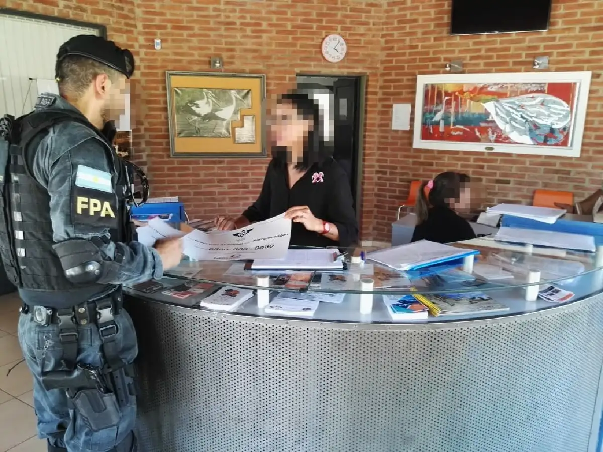 La FPA realizó tareas preventivas en San justo 