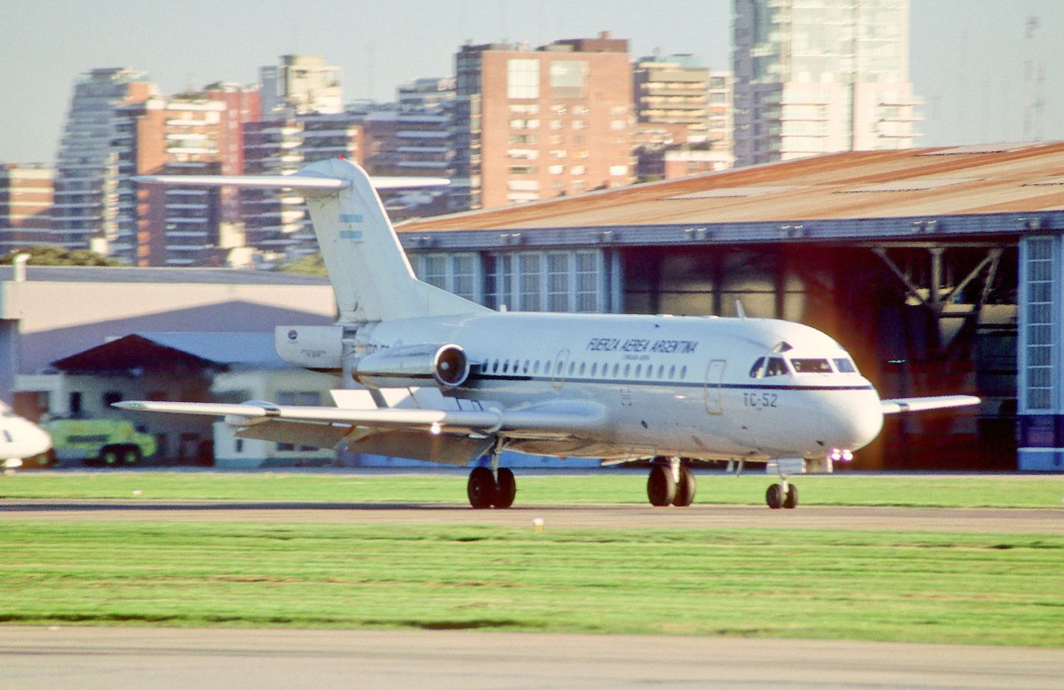 #TBT: Los vuelos de Líneas Aéreas del Estado (LADE) en 1987