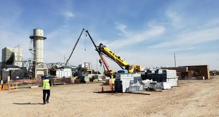 Tercera turbina, 400 puestos de trabajo y la promesa de “energía más barata” en la central termoeléctrica
