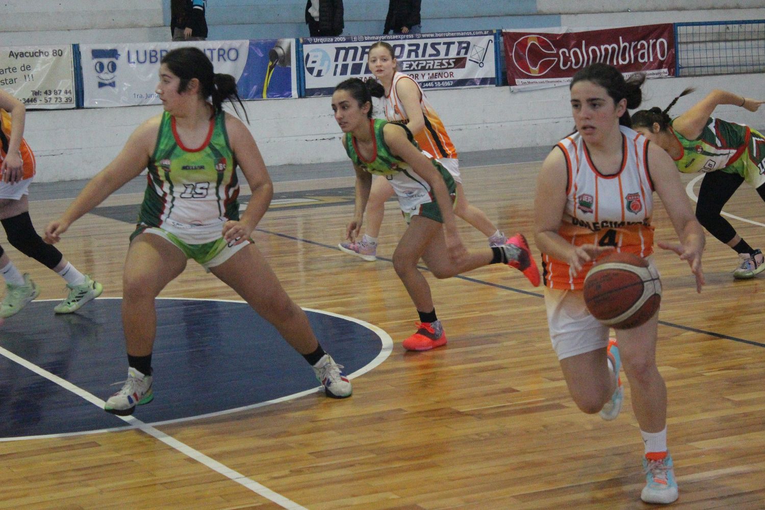 Gualeguaychú terminó en el cuarto lugar