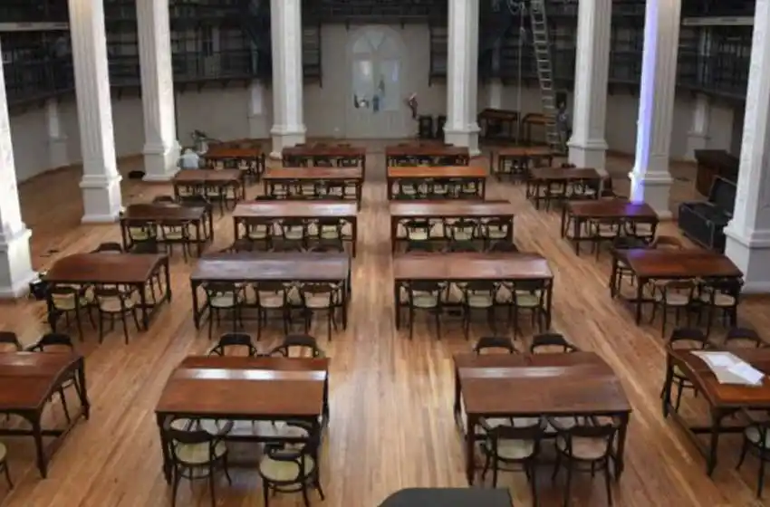 La Biblioteca Argentina reabre sus puertas con instalaciones renovadas