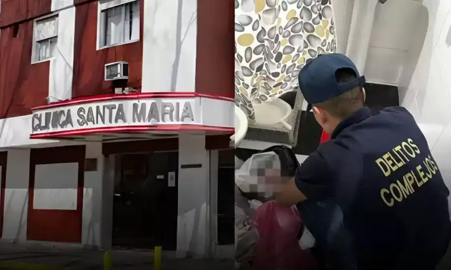La clínica de San Martín donde hallaron 8 fetos sigue abierta: Provincia detectó "infracciones menores" y no la clausuró