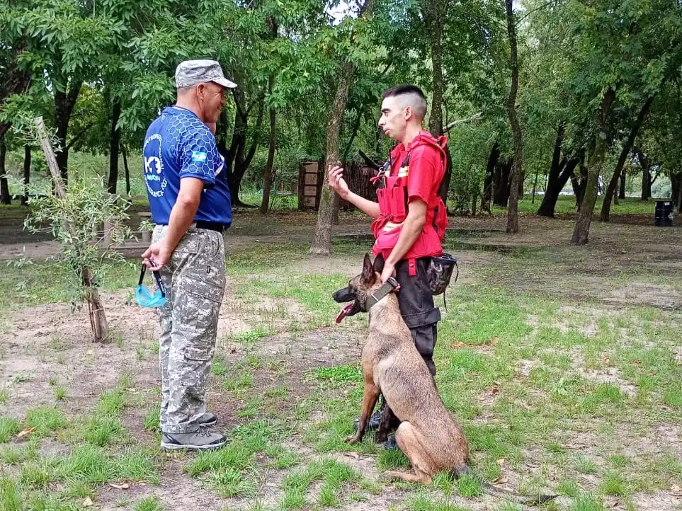 K9 Gualeguay participó en encuentro Internacional en Gualeguaychú