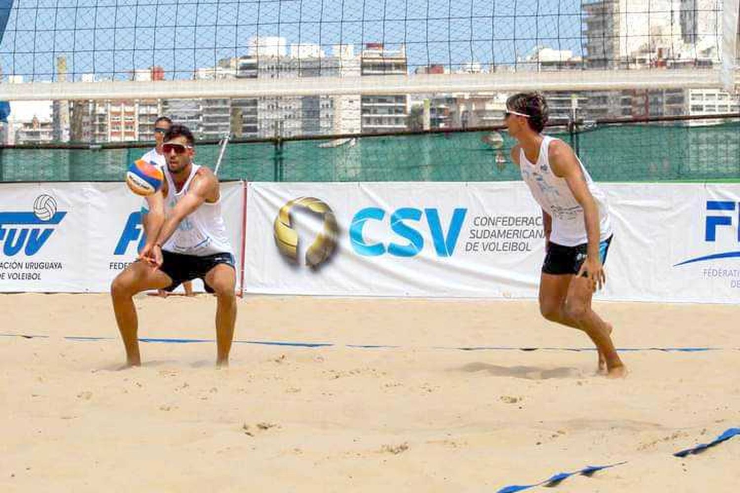 Amieva/Bueno y Gallay/Churín,
campeones de la etapa 7