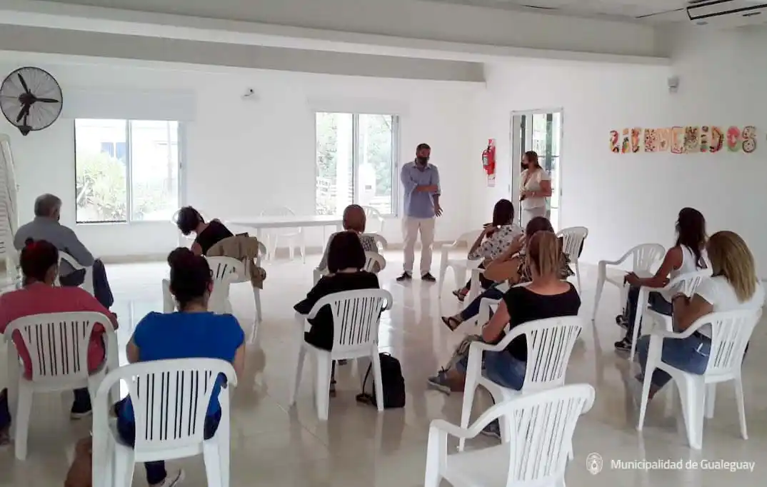 Se llevan a cabo capacitaciones a personal municipal