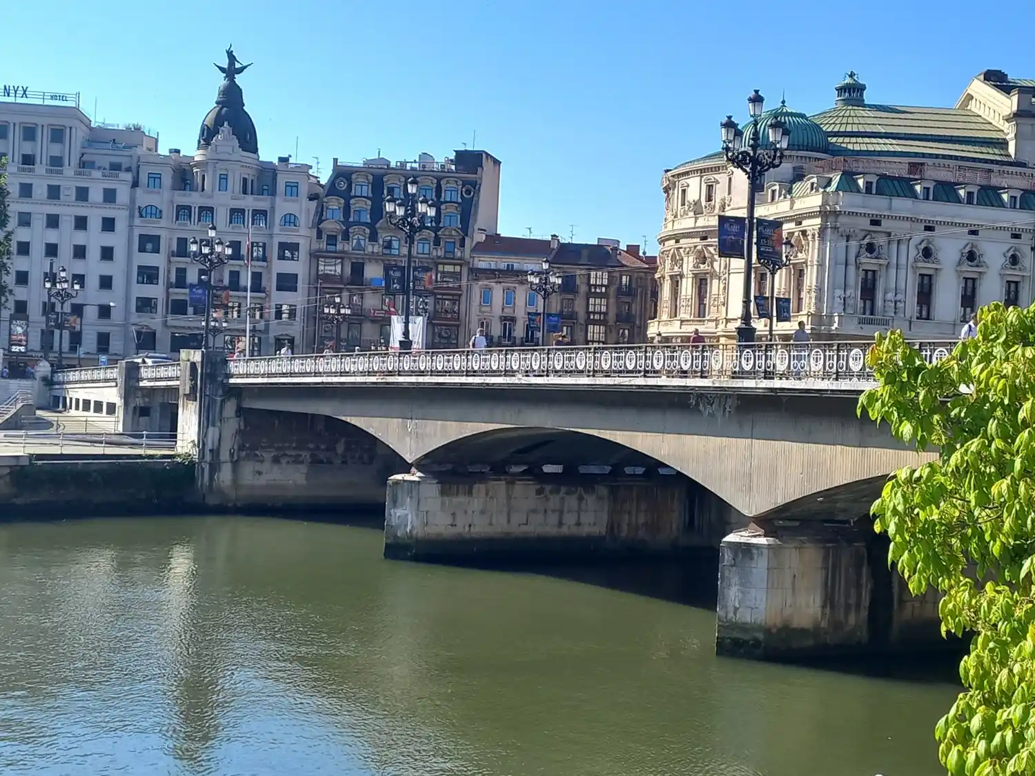 Puente del Arenal- 1845- Bilbao-