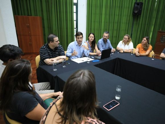 Juegos Odesur 2026: Viotti presentó el plan de obras para el sector oeste
