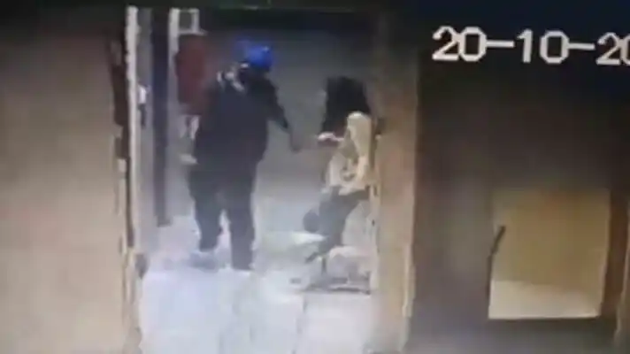 ¡TREMENDO PELÓN! Ni el perrito murió, ni la dueña era ciega