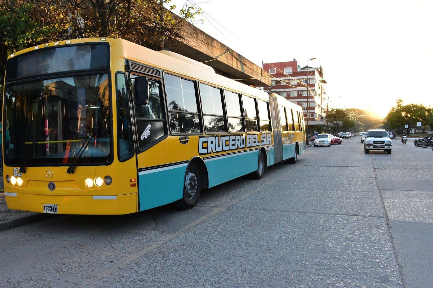 Se anunció un nuevo paro de colectivos