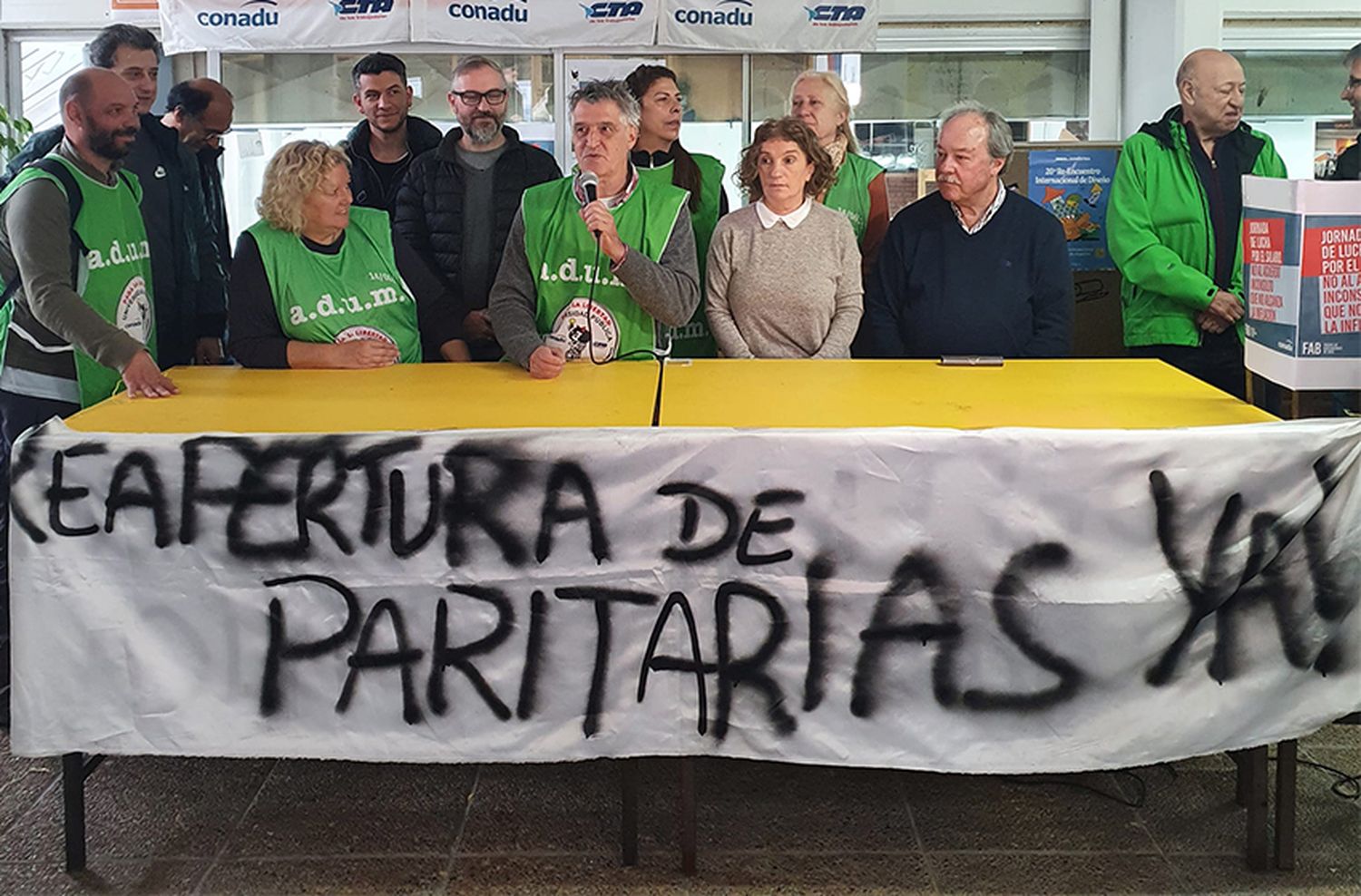 Paro de docentes universitarios: "Estamos hablando del 80% o más de acatamiento"