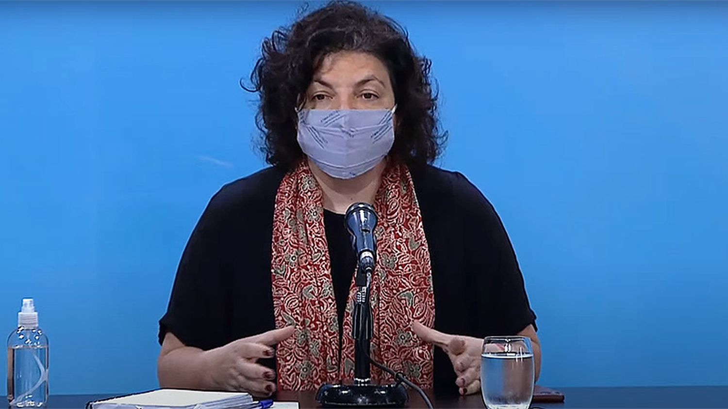 Aumento de casos: "Argentina está en el peor momento", dijo Vizzotti