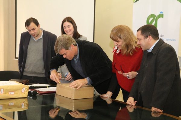 Abrieron los sobres para las obras en la casa de Fray Mocho y el Polo Educativo