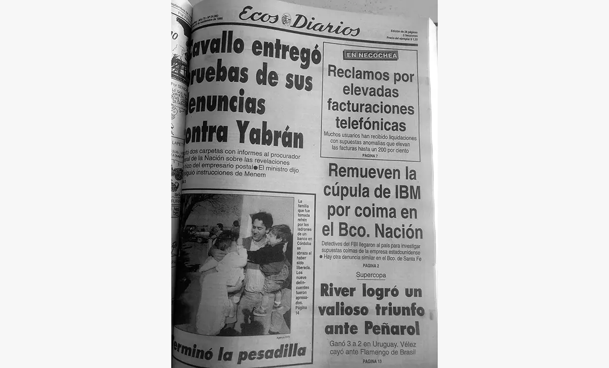 Viernes 15 de septiembre de 1995