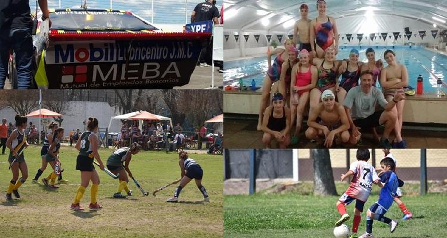 La agenda deportiva del fin de semana