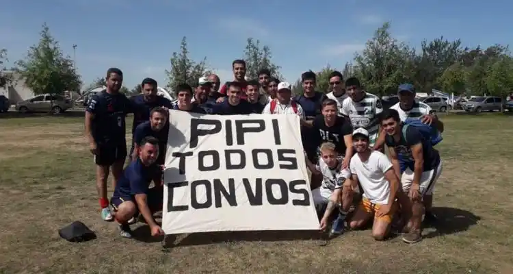Asesinato de Oscar Lezcano: segunda manifestación a favor del imputado, Elías Gonda