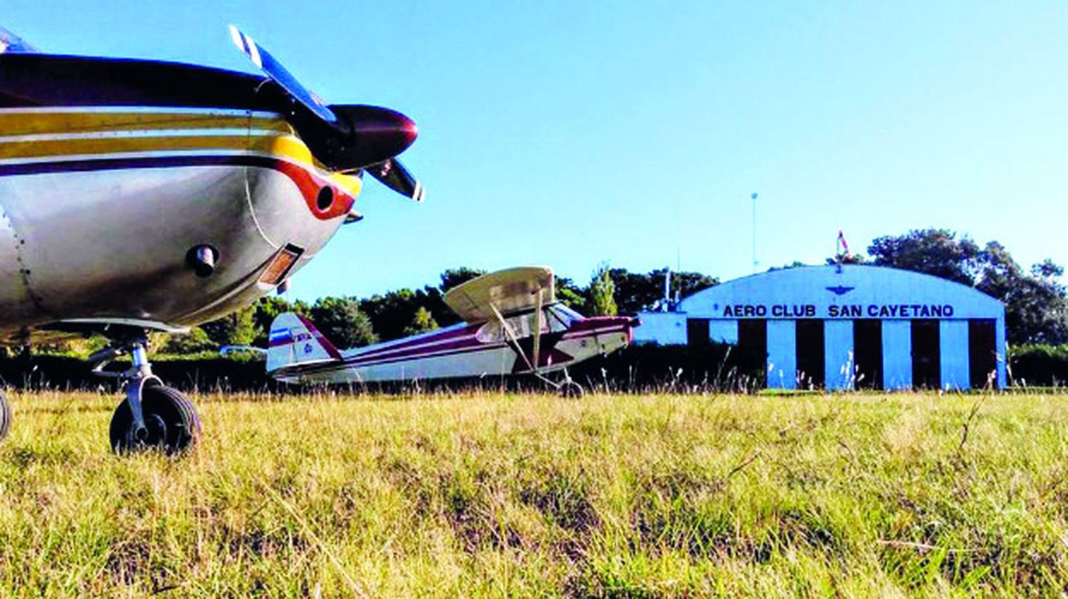 La comuna. Llama a licitación pública para explotar el predio del Aero Club San Cayetano