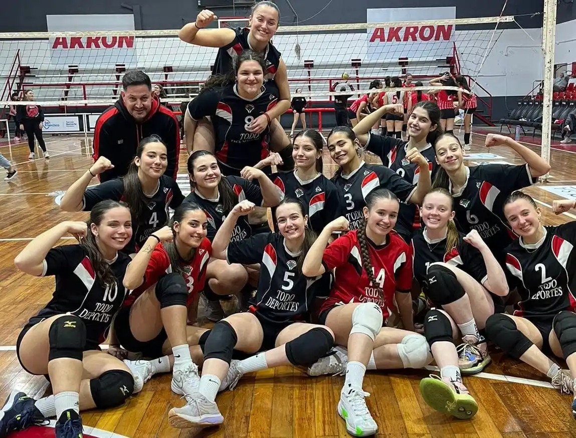 El plantel sub-18 del “albo"
