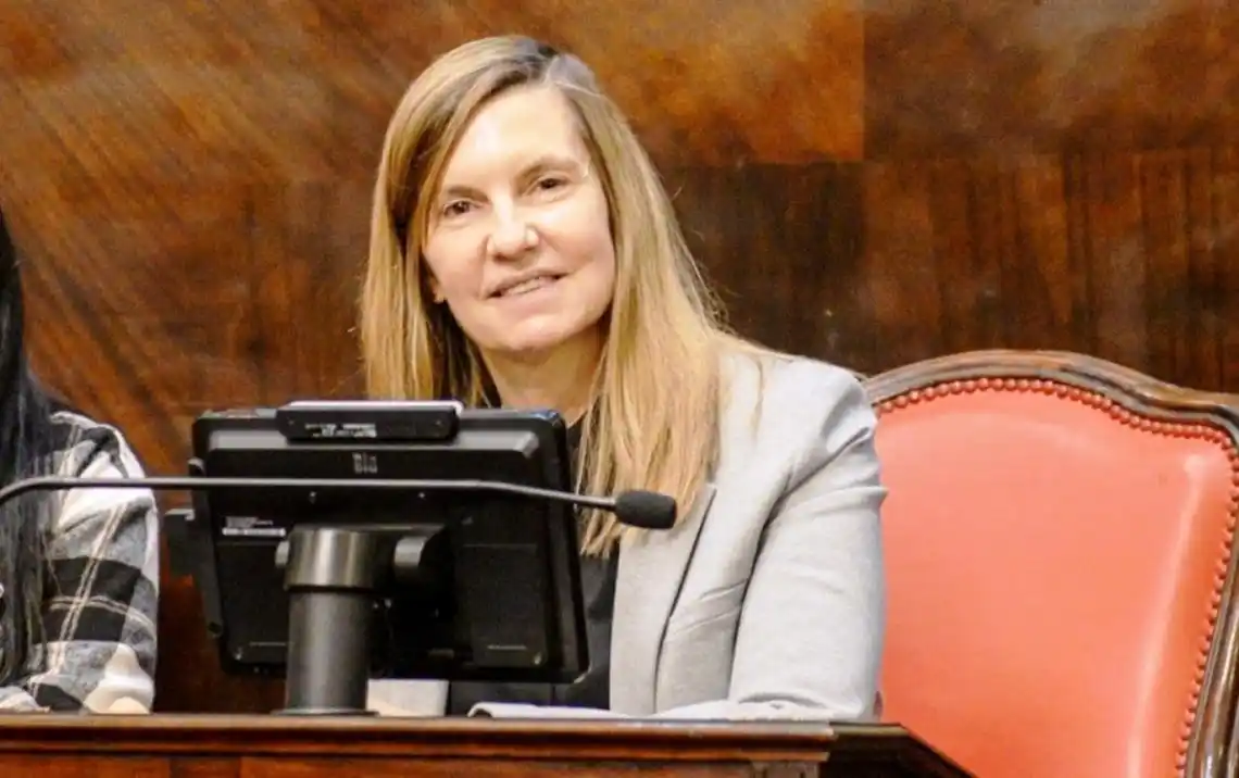 El proyecto de la costera Gabriela Demaría para prevenir estafas con tarjetas de débito y crédito se convirtió en ley.