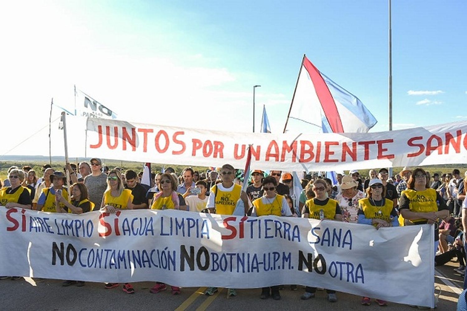 Los ambientalistas pidieron un cambio “progresivo hacia la agroecología”