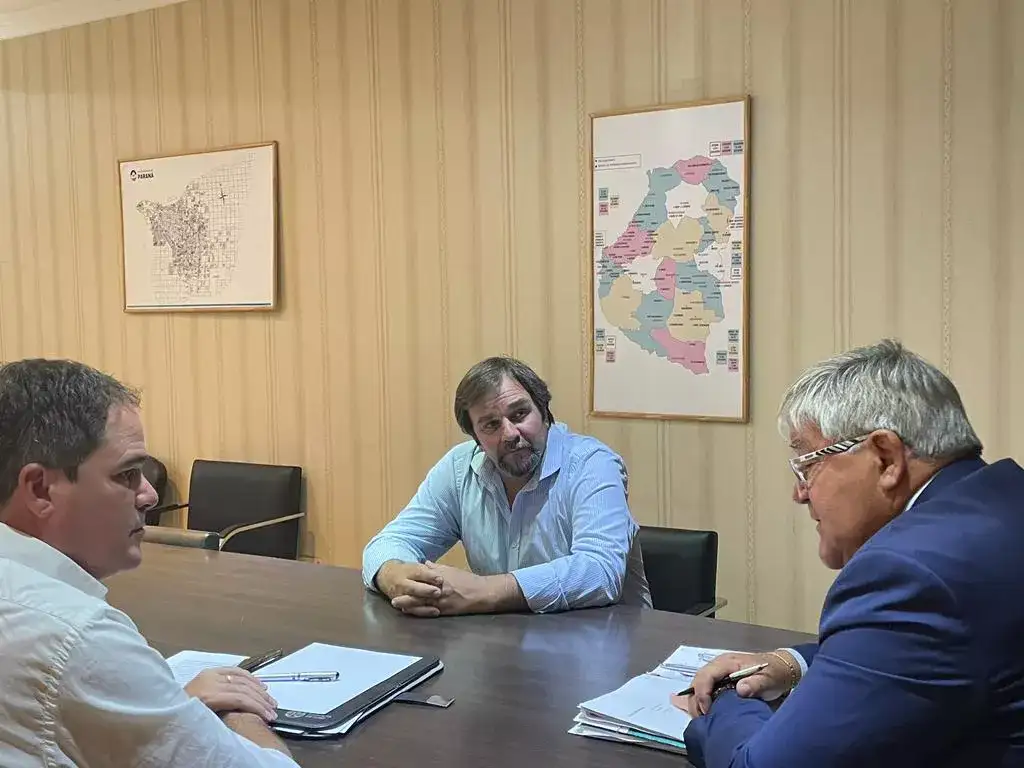 Larroque : donan un inmueble municipal para construir la nueva sede del IOSPER